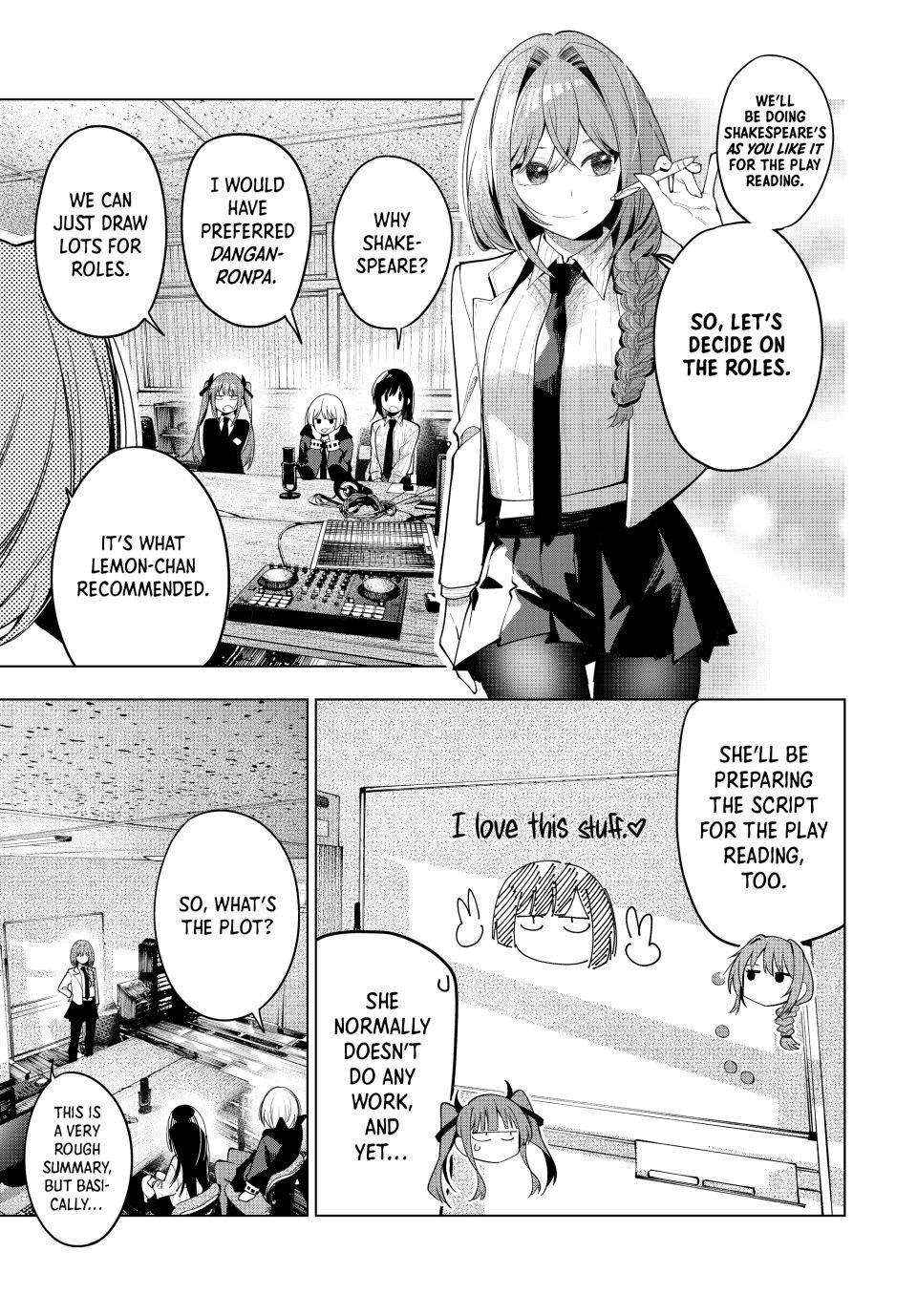 Mayonaka Heart Tune Chapter 62 image 05